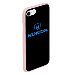Чехол iPhone 7/8 матовый Honda sport japan, цвет: 3D-светло-розовый — фото 2