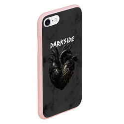 Чехол iPhone 7/8 матовый Bring Me the Horizon - darkside, цвет: 3D-светло-розовый — фото 2