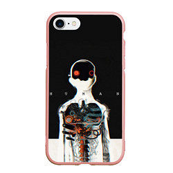 Чехол iPhone 7/8 матовый Three Days Grace: Skeleton