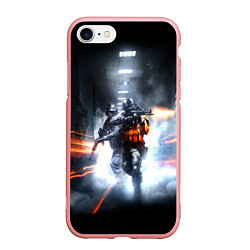 Чехол iPhone 7/8 матовый Battlefield Hardline, цвет: 3D-баблгам