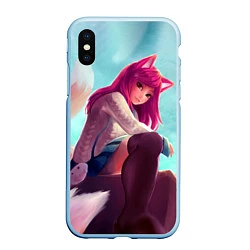 Чехол iPhone XS Max матовый Cute