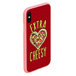 Чехол iPhone XS Max матовый Extra Cheesy, цвет: 3D-баблгам — фото 2