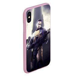 Чехол iPhone XS Max матовый Gordon Army, цвет: 3D-розовый — фото 2