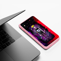 Чехол iPhone XS Max матовый Twenty one pilots, цвет: 3D-баблгам — фото 2