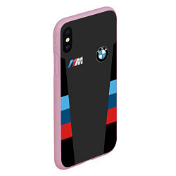 Чехол iPhone XS Max матовый BMW 2018 Sport, цвет: 3D-розовый — фото 2