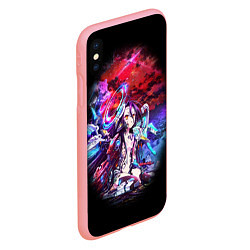 Чехол iPhone XS Max матовый No Game No Life Zero, цвет: 3D-баблгам — фото 2