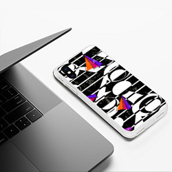 Чехол iPhone XS Max матовый Pop ART collection, цвет: 3D-белый — фото 2