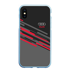 Чехол iPhone XS Max матовый AUDI SPORT