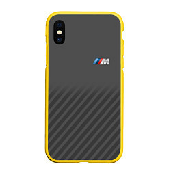 Чехол iPhone XS Max матовый BMW M SPORT