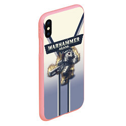 Чехол iPhone XS Max матовый Warhammer 40000: Tau Empire, цвет: 3D-баблгам — фото 2