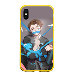 Чехол iPhone XS Max матовый Connor Pain