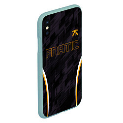 Чехол iPhone XS Max матовый Cs:go - Fnatic The Form 2022, цвет: 3D-мятный — фото 2