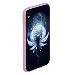 Чехол iPhone XS Max матовый Hollow Knight, цвет: 3D-розовый — фото 2