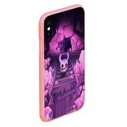 Чехол iPhone XS Max матовый Hollow Knight, цвет: 3D-баблгам — фото 2
