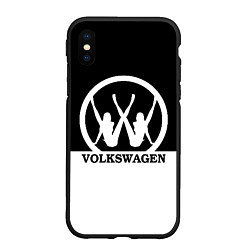 Чехол iPhone XS Max матовый Volkswagen girls