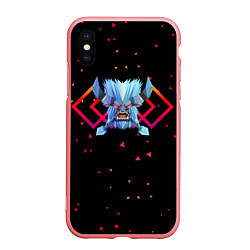 Чехол iPhone XS Max матовый Dota 2 - Spirit Breaker, цвет: 3D-баблгам