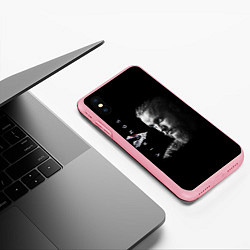Чехол iPhone XS Max матовый Vikings, цвет: 3D-баблгам — фото 2