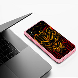 Чехол iPhone XS Max матовый Ария, цвет: 3D-баблгам — фото 2