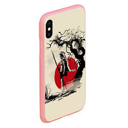 Чехол iPhone XS Max матовый Принцесса Мононоке, цвет: 3D-баблгам — фото 2
