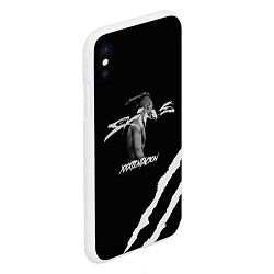 Чехол iPhone XS Max матовый XXXTENTACION SKINS, цвет: 3D-белый — фото 2