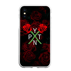 Чехол iPhone XS Max матовый Payton Moormeie