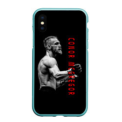 Чехол iPhone XS Max матовый Conor McGregor