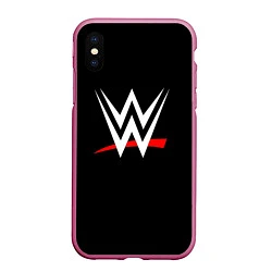 Чехол iPhone XS Max матовый WWE