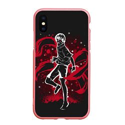 Чехол iPhone XS Max матовый Tokyo Ghoul, цвет: 3D-баблгам