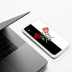 Чехол iPhone XS Max матовый Payton Moormeier, цвет: 3D-белый — фото 2