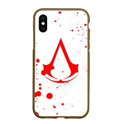 Чехол iPhone XS Max матовый Assassin’s Creed