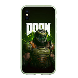 Чехол iPhone XS Max матовый Doom Eternal