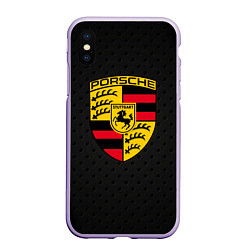 Чехол iPhone XS Max матовый PORSCHE