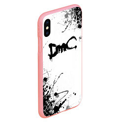 Чехол iPhone XS Max матовый DEVIL MAY CRY, цвет: 3D-баблгам — фото 2