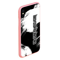 Чехол iPhone XS Max матовый Iron Maiden, цвет: 3D-баблгам — фото 2