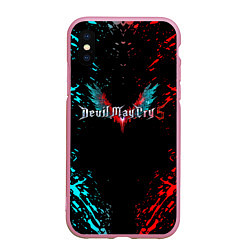 Чехол iPhone XS Max матовый DEVIL MAY CRY