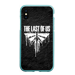 Чехол iPhone XS Max матовый THE LAST OF US