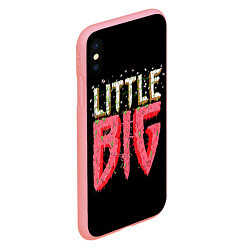Чехол iPhone XS Max матовый Little Big, цвет: 3D-баблгам — фото 2