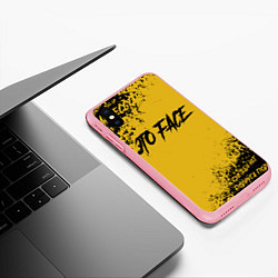 Чехол iPhone XS Max матовый FACE, цвет: 3D-баблгам — фото 2