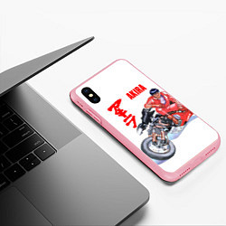 Чехол iPhone XS Max матовый AKIRA, цвет: 3D-баблгам — фото 2