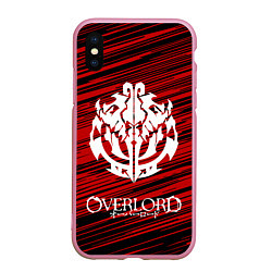 Чехол iPhone XS Max матовый OVERLORD