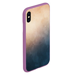 Чехол iPhone XS Max матовый Тана, цвет: 3D-фиолетовый — фото 2