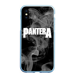 Чехол iPhone XS Max матовый Pantera