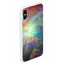 Чехол iPhone XS Max матовый The Heart of Orion, цвет: 3D-белый — фото 2