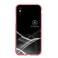 Чехол iPhone XS Max матовый MERCEDES