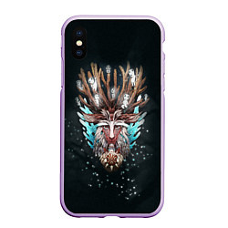 Чехол iPhone XS Max матовый Princess Mononoke