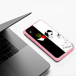Чехол iPhone XS Max матовый Payton Moormeier спина, цвет: 3D-баблгам — фото 2