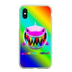 Чехол iPhone XS Max матовый 6IX9INE