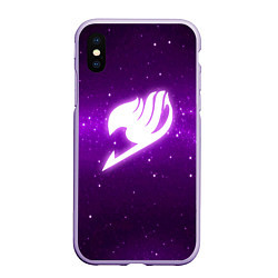 Чехол iPhone XS Max матовый Fairy Tail