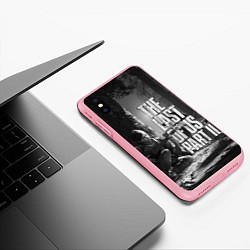 Чехол iPhone XS Max матовый THE LAST OF US 2, цвет: 3D-баблгам — фото 2