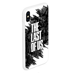 Чехол iPhone XS Max матовый THE LAST OF US 2, цвет: 3D-белый — фото 2